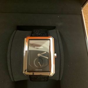 Chanel boyfriend watch